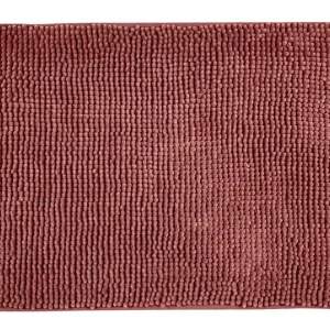 Tapis de bain chenille rouge 50 x 80 cm WENKO Bon Marché