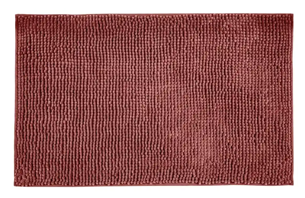 Tapis de bain chenille rouge 50 x 80 cm WENKO Bon Marché