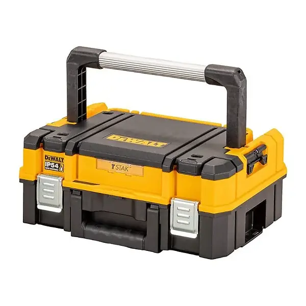Achat Immédiat Coffret TSTAK IP54 petite contenance DEWALT DWST83344-1