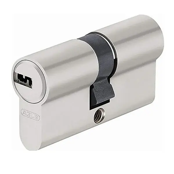 Cylindre EC-S 40x60 mm Nickelé Mat Varie Abus Offre Limitée
