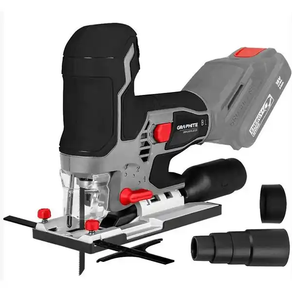 Scie sauteuse brushless 18V Energy+, sans batterie - GRAPHITE - 58GE145 Dernier Modèle