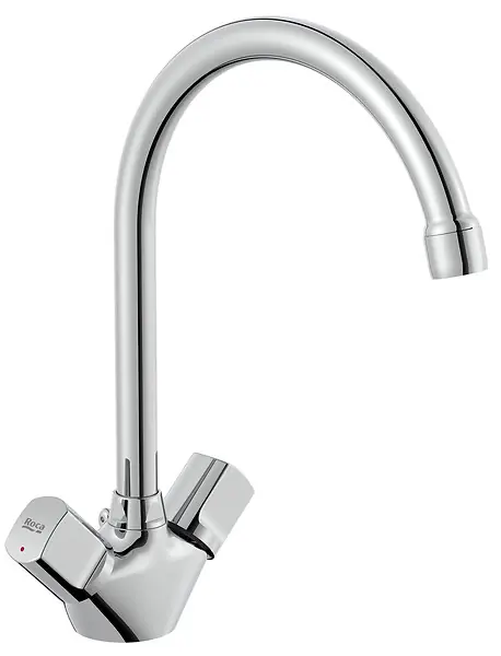 Petit Prix Mélangeur évier BRAVA monotrou à bec mobile - ROCA - A5A848EC0F