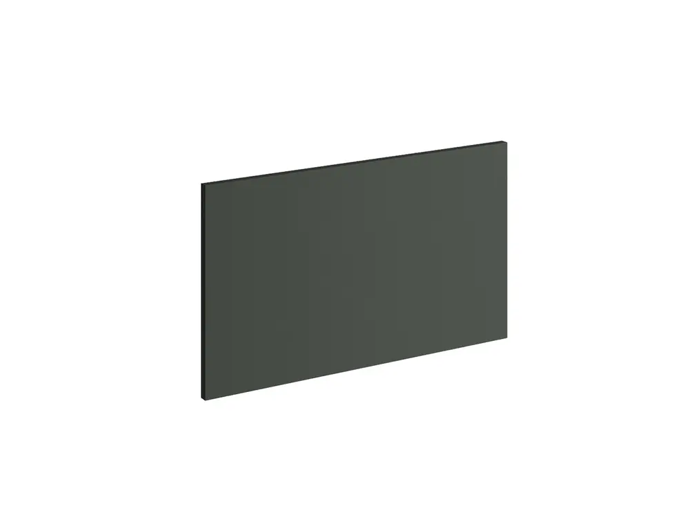Porte transversale pour meuble haut de cuisine Lotus vert salvia mat 35 x 60 cm OFITRES Populaire