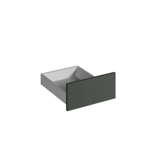 Prix Cassé Façade tiroir pour meuble de cuisine Lotus vert salvia mat 13,8 x 40 cm OFITRES