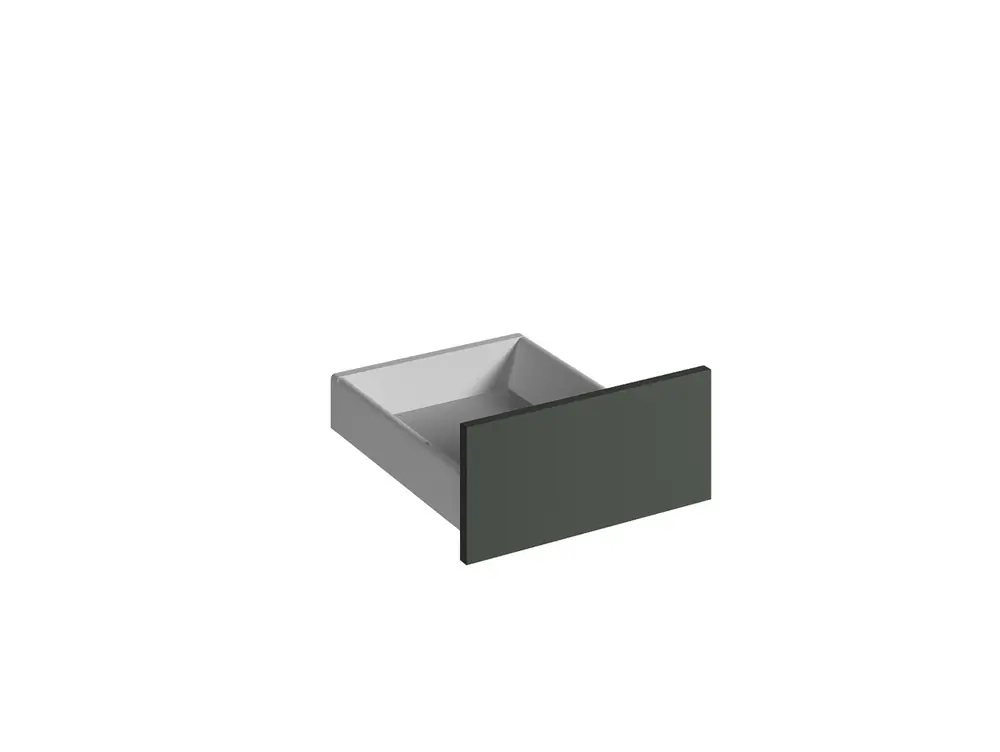 Prix Cassé Façade tiroir pour meuble de cuisine Lotus vert salvia mat 13,8 x 40 cm OFITRES
