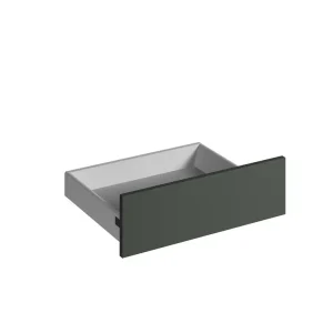 Commander Vite Façade tiroir pour meuble de cuisine Lotus vert salvia mat 13,8 x 60 cm OFITRES