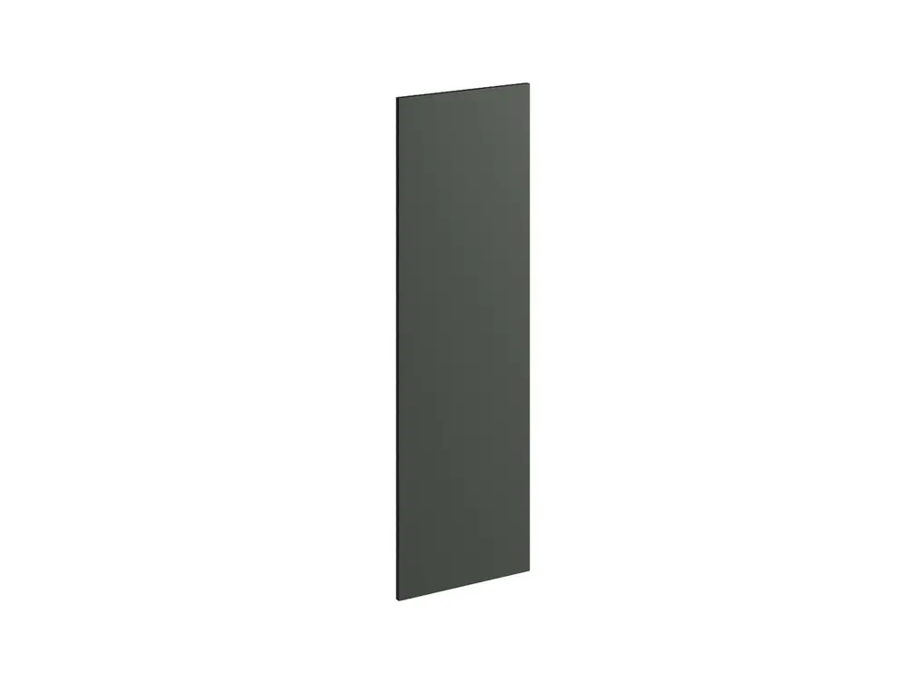 Porte pour colonne de cuisine Lotus vert salvia mat 130 x 40 cm OFITRES Livraison Express