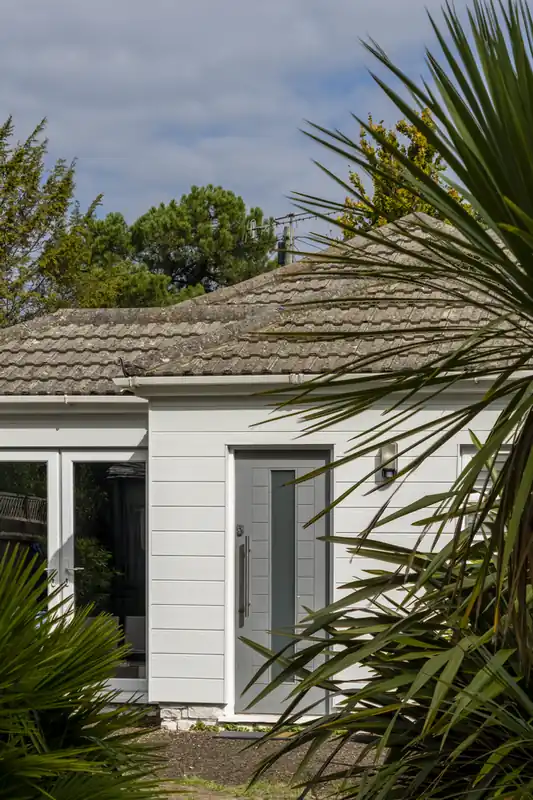 Lame bardage composite Hardie Plank blanc arctique - 8 x 180 x 3600 mm - JAMES HARDIE Offre Limitée