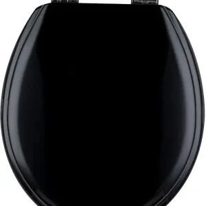 Must-Have Abattant WC TRADITION anti-contact double noir - OLFA - 7AD00020201B