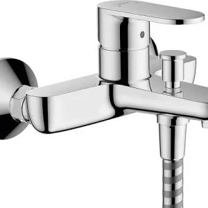 Mitigeur bain-douche apparent - Chromé - Vernis Blend HANSGROHE Prix Réduit