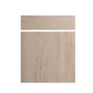 Façade 1 porte et 1 tiroir L 60cm BEYNAC Chêne GRUPOALVIC Dernier Modèle