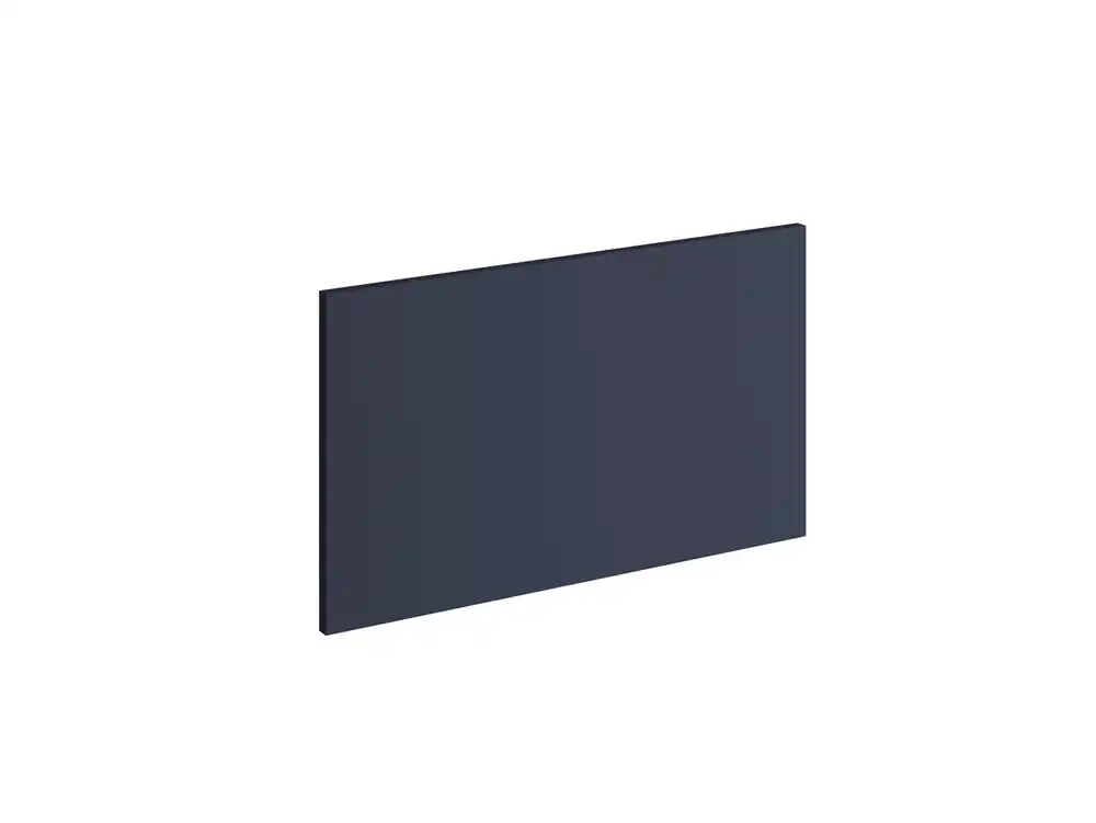 Affaire À Saisir Porte transversale pour meuble haut de cuisine Lotus bleu marine mat 35 x 60 cm OFITRES