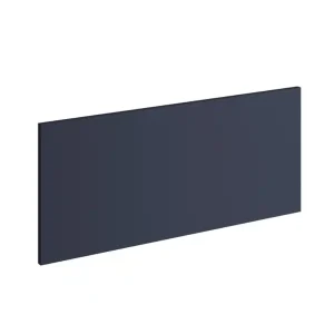 Porte transversale pour meuble haut de cuisine Lotus bleu marine mat 35 x 80 cm OFITRES Meilleure Vente