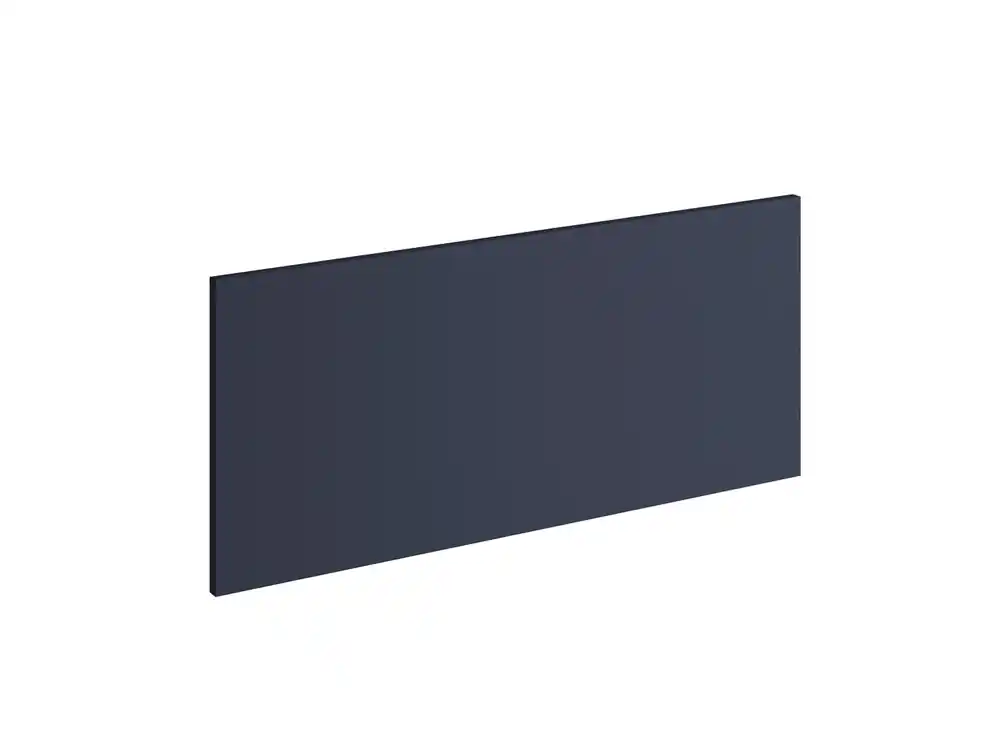 Porte transversale pour meuble haut de cuisine Lotus bleu marine mat 35 x 80 cm OFITRES Meilleure Vente