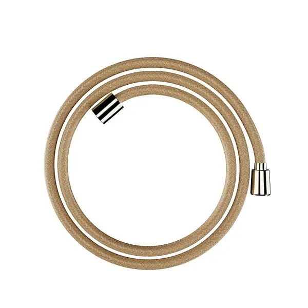 Flexible de douche Designflex 160 cm doré poli HANSGROHE Pas Cher