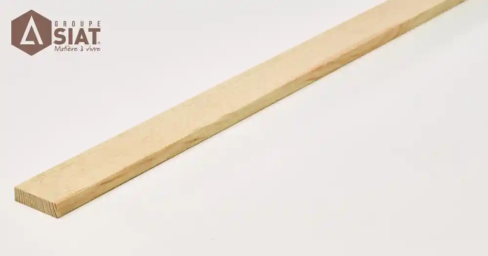 Tasseaux sapin 1er choix raboté non traité - Ép.13 x l.38 - L.1.00 m - GROUPE SIAT Prix Bas
