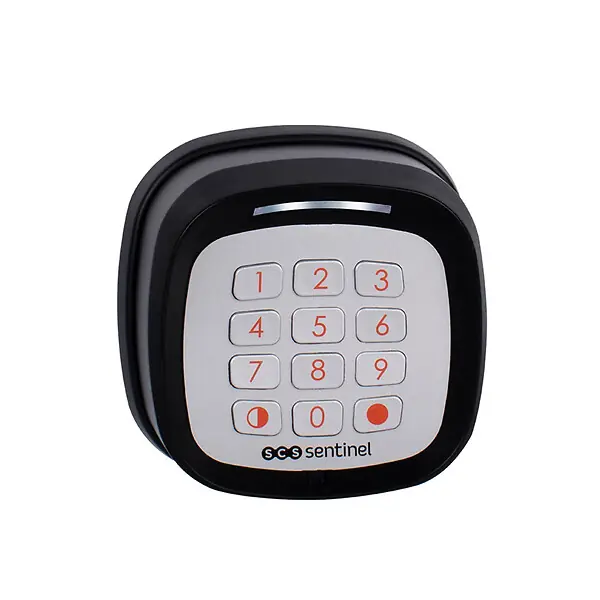 Clavier à code sans fil - CodeGate - Noir - 433,92 MHz SCS SENTINEL Produit De Marque