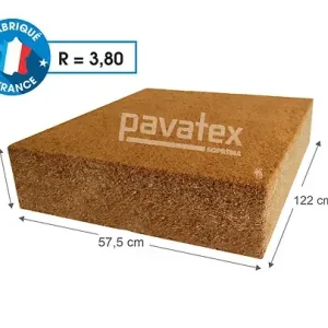 Achetez Aujourd'hui Panneau isolant fibre de bois - 122x57.5x14.5cm SOPREMA