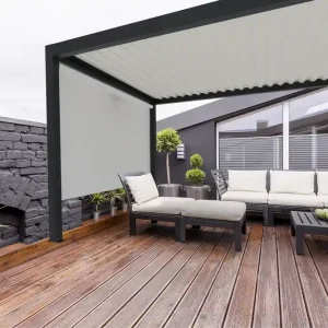 Store latéral pour pergola Sofia autoportante HOMALU Marque