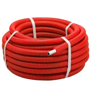 Tuyau gaine multicouche rouge - 25m NOYON & THIEBAULT Pas Cher