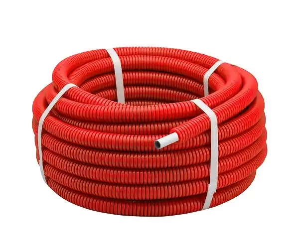 Tuyau gaine multicouche rouge - 25m NOYON & THIEBAULT Pas Cher