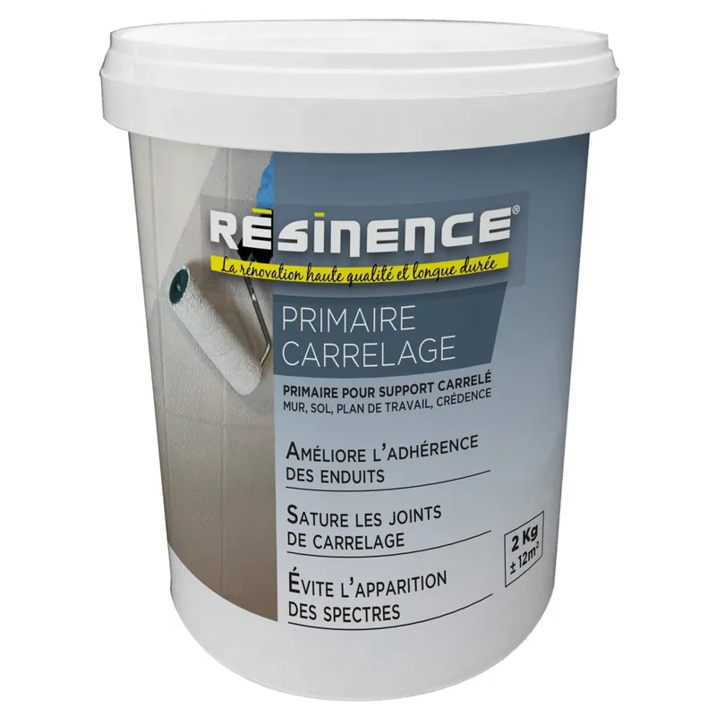 Acheter En Ligne Primaire pour carrelage 2 kg RESINENCE