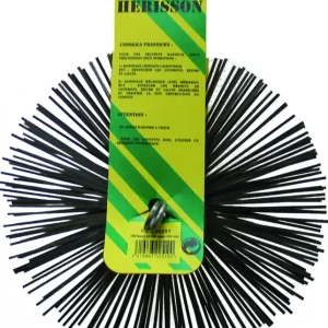 Hérisson de ramonage rond en acier diamètre 250 mm AUTOGYRE Commande En Gros