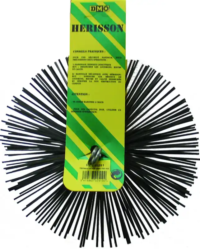 Hérisson de ramonage rond en acier diamètre 250 mm AUTOGYRE Commande En Gros