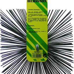 Hérisson de ramonage carré en acier 250 x 250 mm AUTOGYR Livraison Express