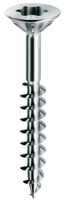 Vis vba tête fraisée Torx filetage partiel 3.5 x 35 mm par 150 MUSTAD Vente Directe