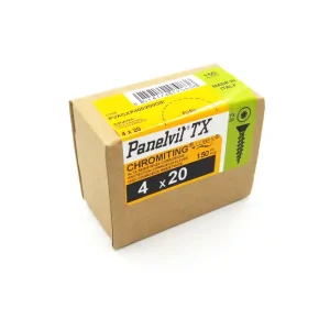 Vis vba tête fraisée empreinte Torx 4 x 20 mm par 150 MUSTAD Offre Limitée