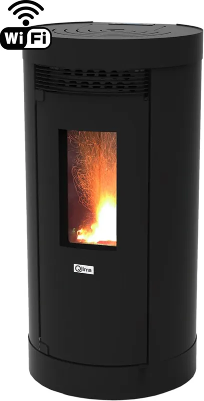 Poêle à pellet étanche 10.6 kW Amadéa 116 QLIMA Achat Immédiat