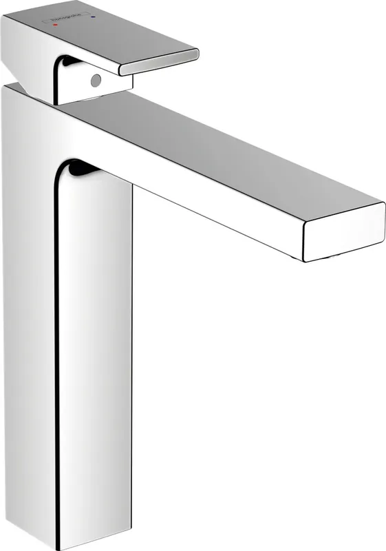 Robinet de salle de bain Chrome Vernis Shape 190 - HANSGROHE Soldes