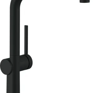 Robinet de cuisine avec douchette Noir Talis 270 - HANSGROHE Réduction