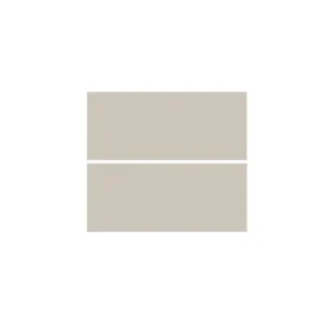 Prix Bas Façade 2 tiroirs casseroliers L 80cm CASHMERE GRUPOALVIC