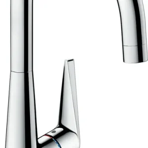 Jusqu'à Épuisement Des Stocks Robinet de cuisine Chrome Talis M51 260 - HANSGROHE