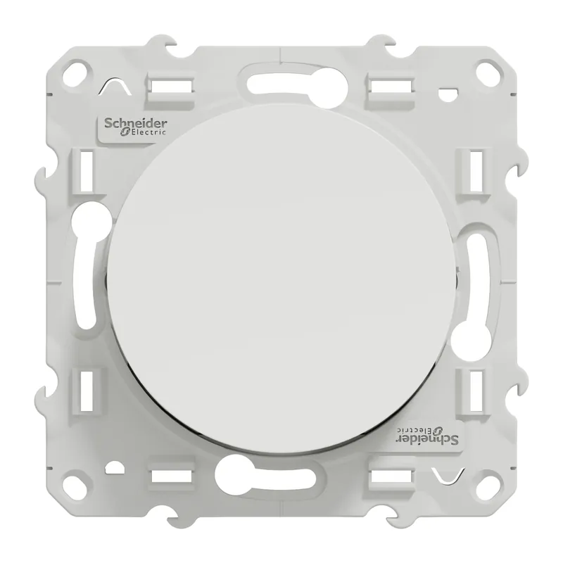 Interrupteur ou va-et-vient lumineux blanc Odace 2011 SCHNEIDER ELECTRIC Bon Plan