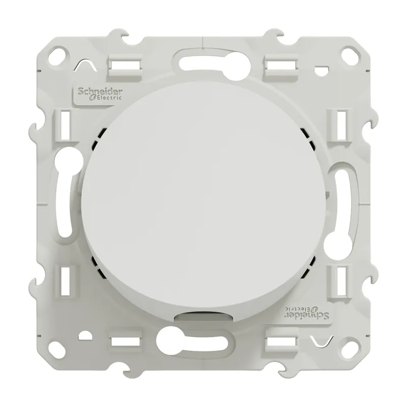 Sortie de câble blanc - Odace 2011 SCHNEIDER ELECTRIC Retour Gratuit