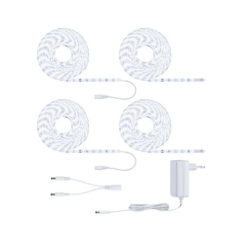 Acheter Direct Ruban LED 20m prêt à l‘emploi blanc froid 48W 24V SIMPLED PAULMANN