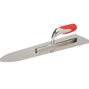 Soldes Platoir flamand confort en inox 45 cm NESPOLI