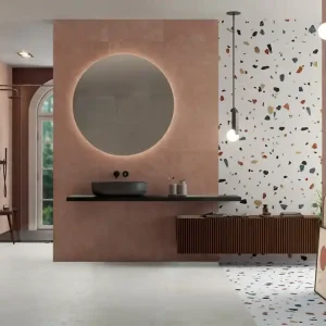 Carrelage sol intérieur effet marbre blanc brillant PALAIS ép 10 mm 60 x 60 cm rectifié paquet de 1,08 m² CERAM INDUSTRIE Achat Immédiat