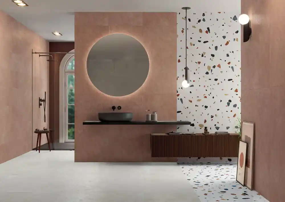 Carrelage sol intérieur effet marbre blanc brillant PALAIS ép 10 mm 60 x 60 cm rectifié paquet de 1,08 m² CERAM INDUSTRIE Achat Immédiat
