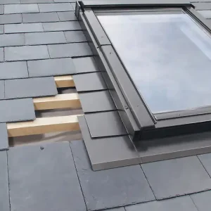 Raccord d‘étanchéité ardoise TL - L.114xl.118cm OPTILIGHT Affaire À Saisir