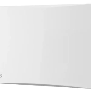 Radiateur chaleur douce ALMEA 1500 W blanc horizontal BESTHERM Soldes