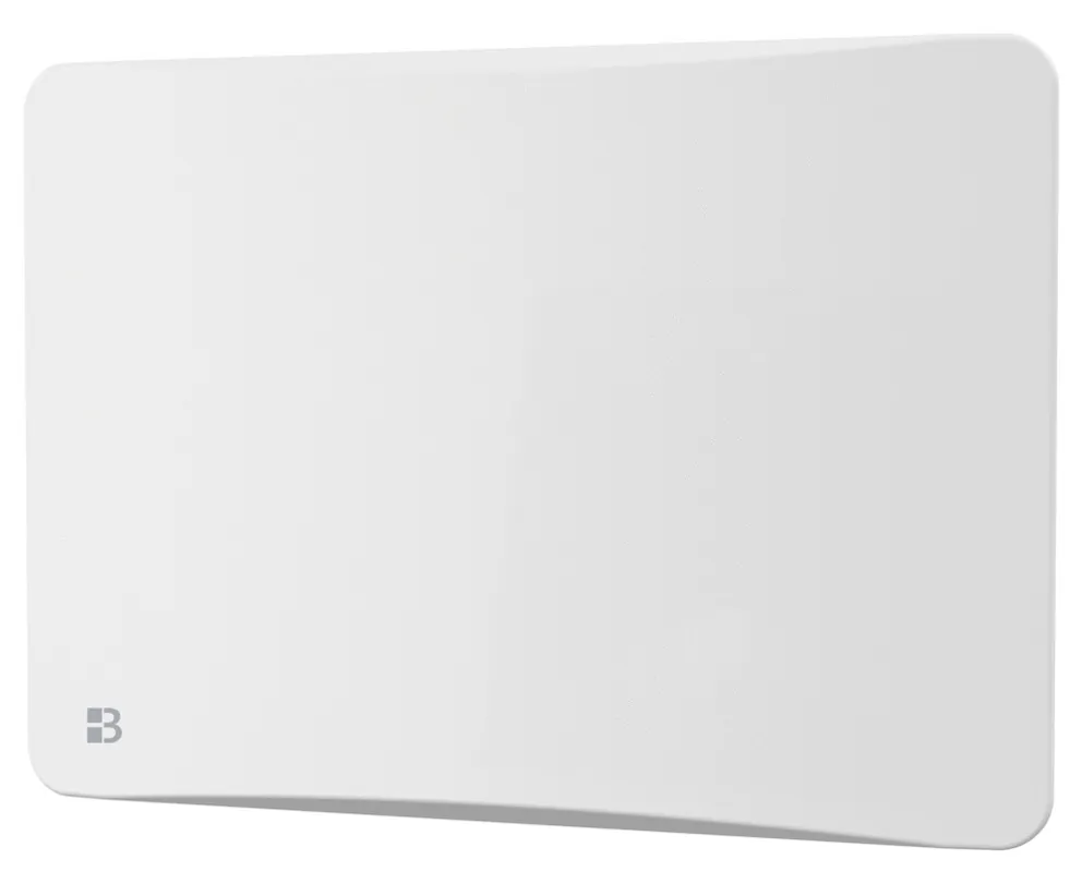 Radiateur chaleur douce ALMEA 1500 W blanc horizontal BESTHERM Soldes