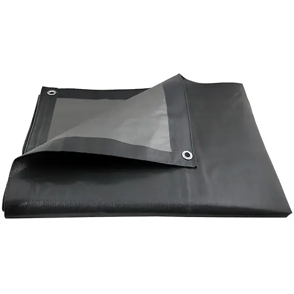 Prix Bas Bâche de protection grise ultra résistante - 200 g/m² - 5 x 8 mètres GT GARDEN