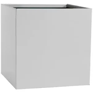 Haute Qualité BOITE A EAU 200X200 FRONTALE ALU BLANC