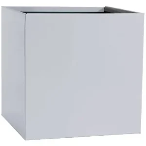 BOITE A EAU 200X200 FRONTALE ALU GRIS Expédition Rapide