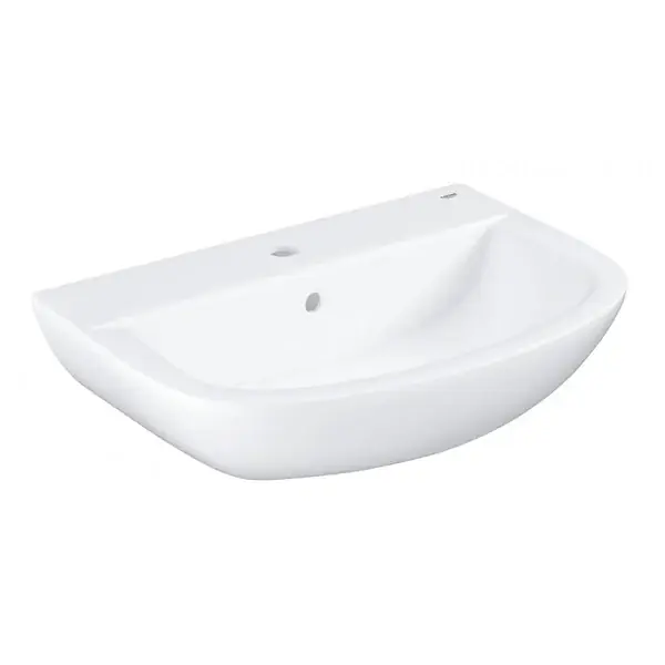 Promotion Saisonnière Grohe Lavabo suspendu 60 cm Bau Ceramic Blanc Alpin (39421000)