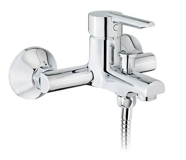 Mitigeur bain douche laiton Tango Plus Chrome entraxe 150 mm ESSEBAGNO Dernière Chance
